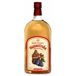 Simex manastirska šljivovica rakija 1L staklo Cene