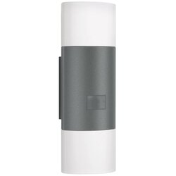 Steinel LED vanjska svjetiljka sa senzorom pokreta L910 (9,8 W, D x Š x V: 8 x 8,5 x 23,5 cm, Antracit, Bijele boje, Topla bijela) Cene