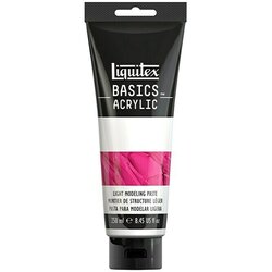 LIQUITEX Basics Efekt medij Lahka modelirna pasta (Bele barve, 250 ml) Cene