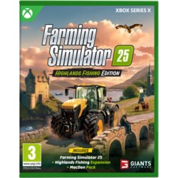 Giants_Software Farming Simulator 25: Highlands Fishing Edition (Xbox Series X) Cene