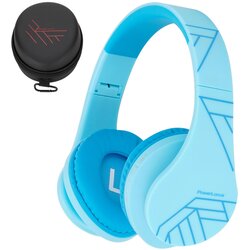 POWERLOCUS P2 Kids Headphones blue Cene