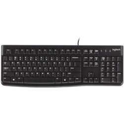 Logitech tastatura USB K120 US Black 920-002508 Cene