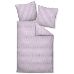 Janine POSTELJNINA 135/200 cm flanela roza Cene