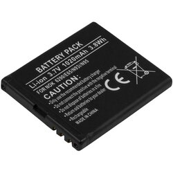 AVIZAR Nadomestna baterija za Nokia 6290 / E65 / N93i / N95 Li-ion 3.7V 1020mAh,, (5000070336) Cene