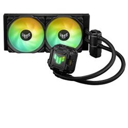 TUF gaming lc ii 240 argball-in-one liquid cpu cooleraura sync Cene