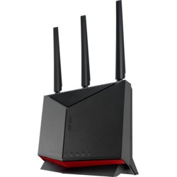 Asus RT-BE86U wireless router 10 Gigabit Ethernet Dual-band (2.4 GHz /5 GHz) Black Cijene