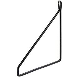 DOLLE Stenska konzola Fil (Do x Š: 21 x 21 cm, Črna, Nosilnost: 30 kg) Cene
