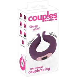 Coup!es Choice Two Motors Couple's Ring Purple Cene