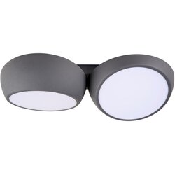 Novel stropna led-svetilka bubbles 52/12,5/26 cm Cene