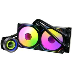 Lian Li Galahad II Trinity 240 Black RGB, 240mm, Liquid Cooling, Vodeno hlađenje Cene