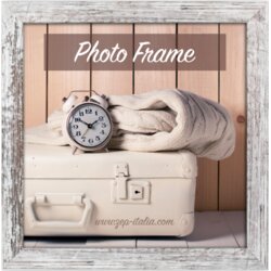 Zep nelson 6 white/brown 20x20 wooden frame V21205 Cene