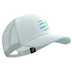 Compressport Kape s šiltom XHWU4190103TU Bela Cene