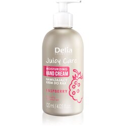Delia Cosmetics Juicy Care Raspberry vlažilna krema za roke 120 ml Cene