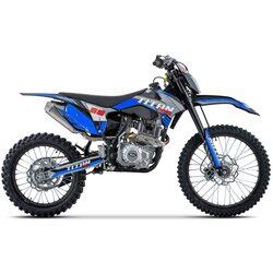 Cross motor na benzin TITAN 300cc - modra Cene