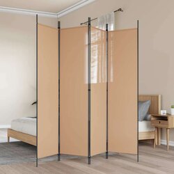  Pregradna pregača poliesterska čelik - Bež 200 x 200 cm Cijene