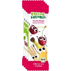Freche Freunde Bio ploščica - banana in češnja - 92 g Cene
