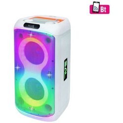 Sal bežični zvučnik sa mikrofonom, BT, LED efekt, 60 W, PAR216WH Cijene