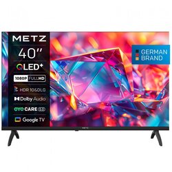 Metz MQH7030Z 101.6 cm (40) Full HD Smart TV Black Cene