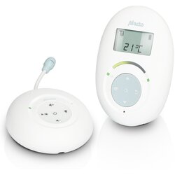 Alecto Otroški telefon DBX120 Full Eco DECT z vnaprej posnetimi uspavankami, (5000310067) Cene