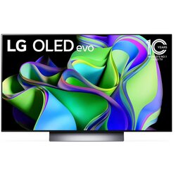 LG OLED48C31LA oled 4K ultra hd, hdr, webos thinq ai smart tv, 121 cm Cene