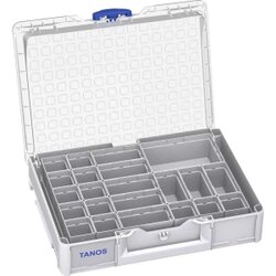 Tanos transportna kista systainer iii M89 83500001 abs plastika (š x v x d) 396 x 89 x 296 mm Cene