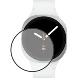 Chameleon Hibridno zaščitno steklo (folija) za Samsung Galaxy Watch8 Classic, 44mm, črna Cene