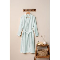 Foutastic Ženski bade mantil Kimono, Svetloplavi Cene