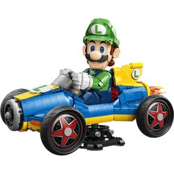 Lego Super Mario™ - Mario Kart™ – Luigi in Mach 8 (72050) Cene