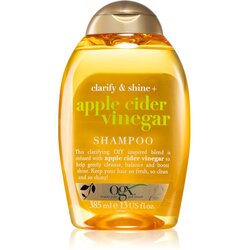 OGX Apple Cider Vinegar čistilni šampon za sijaj in mehkobo las 385 ml Cene