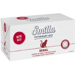 Smilla Veterinary Diet Renal - 24 x 100 g (govedina) Cene