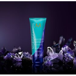Moroccanoil color care blonde perfecting purple shampoo šampon za neutralizaciju žutih tonova plave kose 200 ml za žene Cene