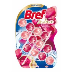 Bref de luxe delicate magnolia korpica wc osveživač 3x50g Cene