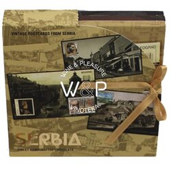 Eugen Vintage Postcards From Serbia Gift Box 270g Cene