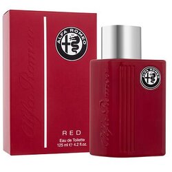 Alfa Romeo red toaletna voda 125 ml za moške Cene