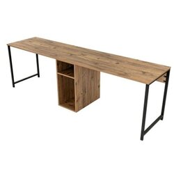 Hanah home Twin Study Desk - Atlantic Pine pisalna miza, (21293114) Cene