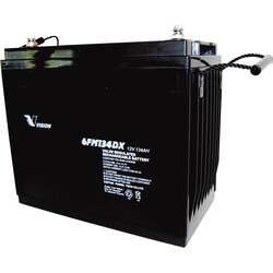 Vision Akkus 6FM134DX 6FM134DX svinčeni akumulator 12 V 134 Ah svinčevo-koprenast (ŠxVxG) 341 x 287 x 173mm M8-vijačni priklop brez vzdrževanja, obsto, (20439404) Cene
