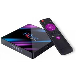 Android Smart TV box sa 4 GB RAM, 4K, Wi‑Fi i daljinskim upravljačem Cene