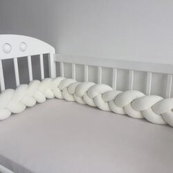 MILBI Baby Textil ogradica Pletenica Cene