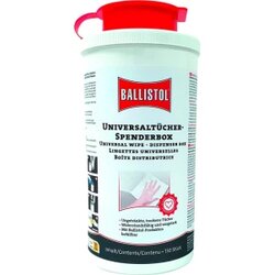 Ballistol Kutija sa 130 suhih maramica 25097 1 St. Cene