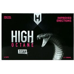 Morningstar Erekcijske tablete High Octane Titan, 6 kom Cene