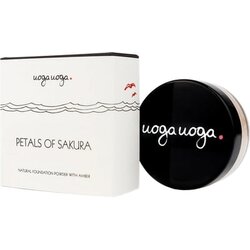 UOGA UOGA Foundation Powder with SPF 15 Mini Sizes - Petals of Sakura Cene