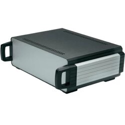 Camdenboss Axxatronic 31110007-CON-Stolno kućište, aluminij, antracit boje, 400x300x130mm Cene