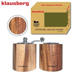 Klausberg KB-7859 set mlinaca za papar i soljenke od bagremova drva Cene