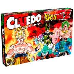 Move Zmagovalne poteze - Cluedo Dragon Ball Z - skrivnostne družabne igre celotna družina, španska različica, (20833134) Cene