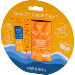 Sun Care Set Face & Lips - 1 set Cene