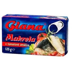 Giana Skuša u paradajz sosu 125g Cene