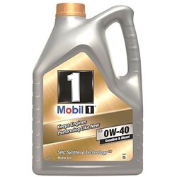 Mobil motorno olje 1 FS 0W-40, 5L Cene