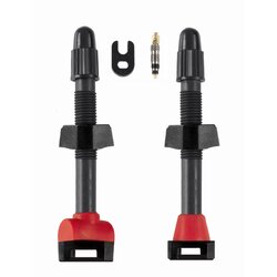 Carbon tubeless ventil set 45mm Cene