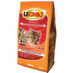 Lechat hrana za mačke sa govedinom i povrćem, 1.5kg Cene