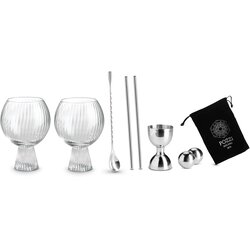 Pozzi_Milano Silver Nights 8u1 koktel set Cene
